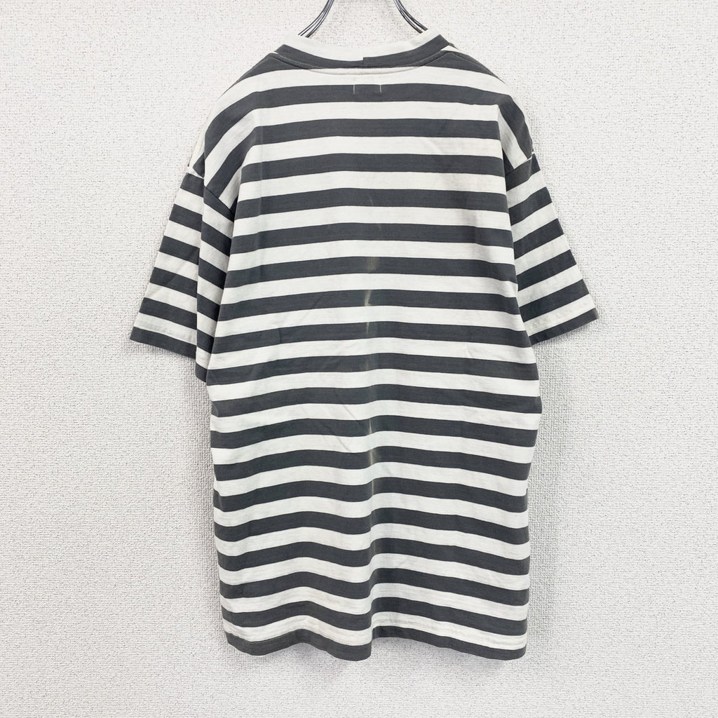 古着 used　～90s　GUESS JEANS　ゲスジーンズ　GEORGES MARCIANO　半袖Tシャツ　ボーダー　Sサイズ