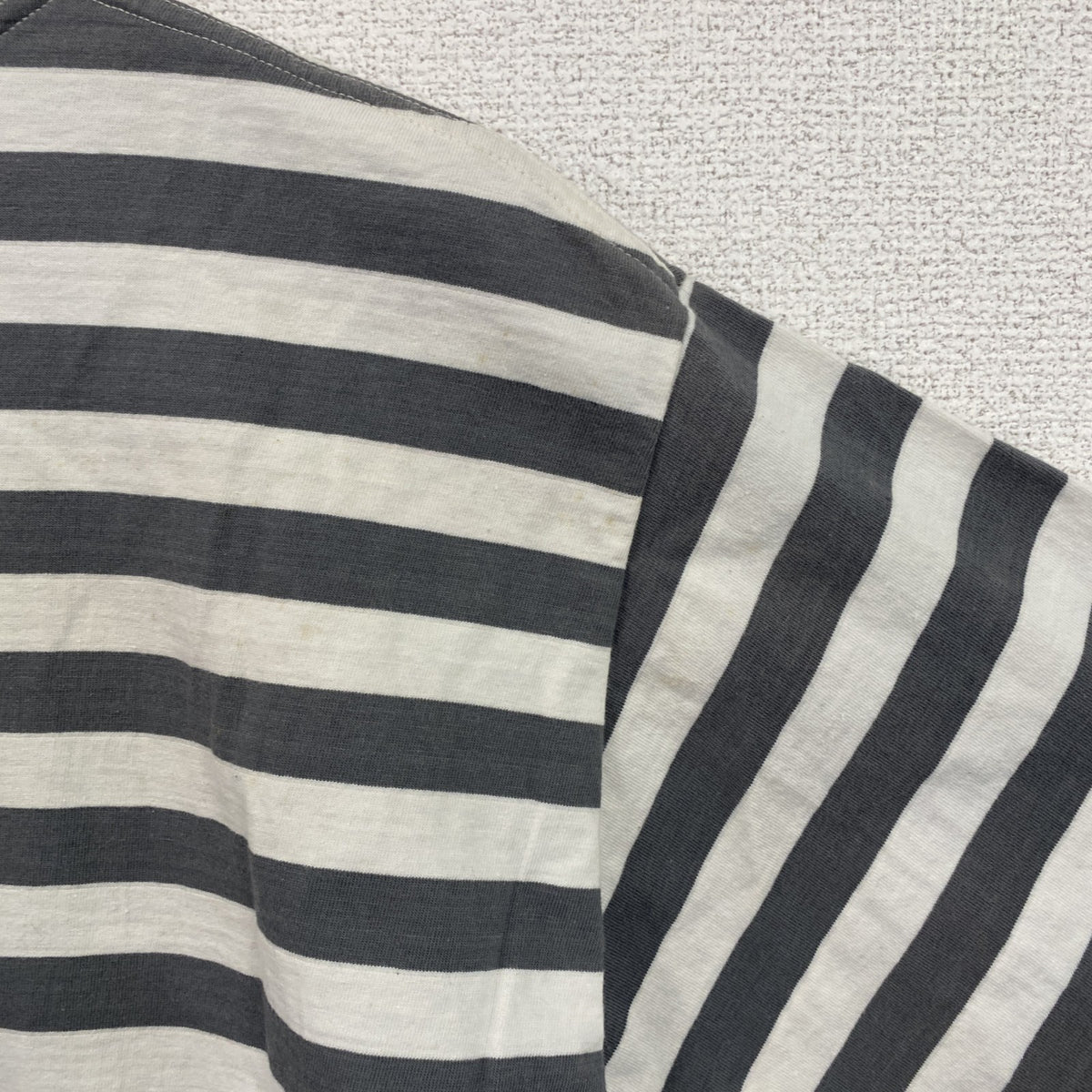 古着 used　～90s　GUESS JEANS　ゲスジーンズ　GEORGES MARCIANO　半袖Tシャツ　ボーダー　Sサイズ