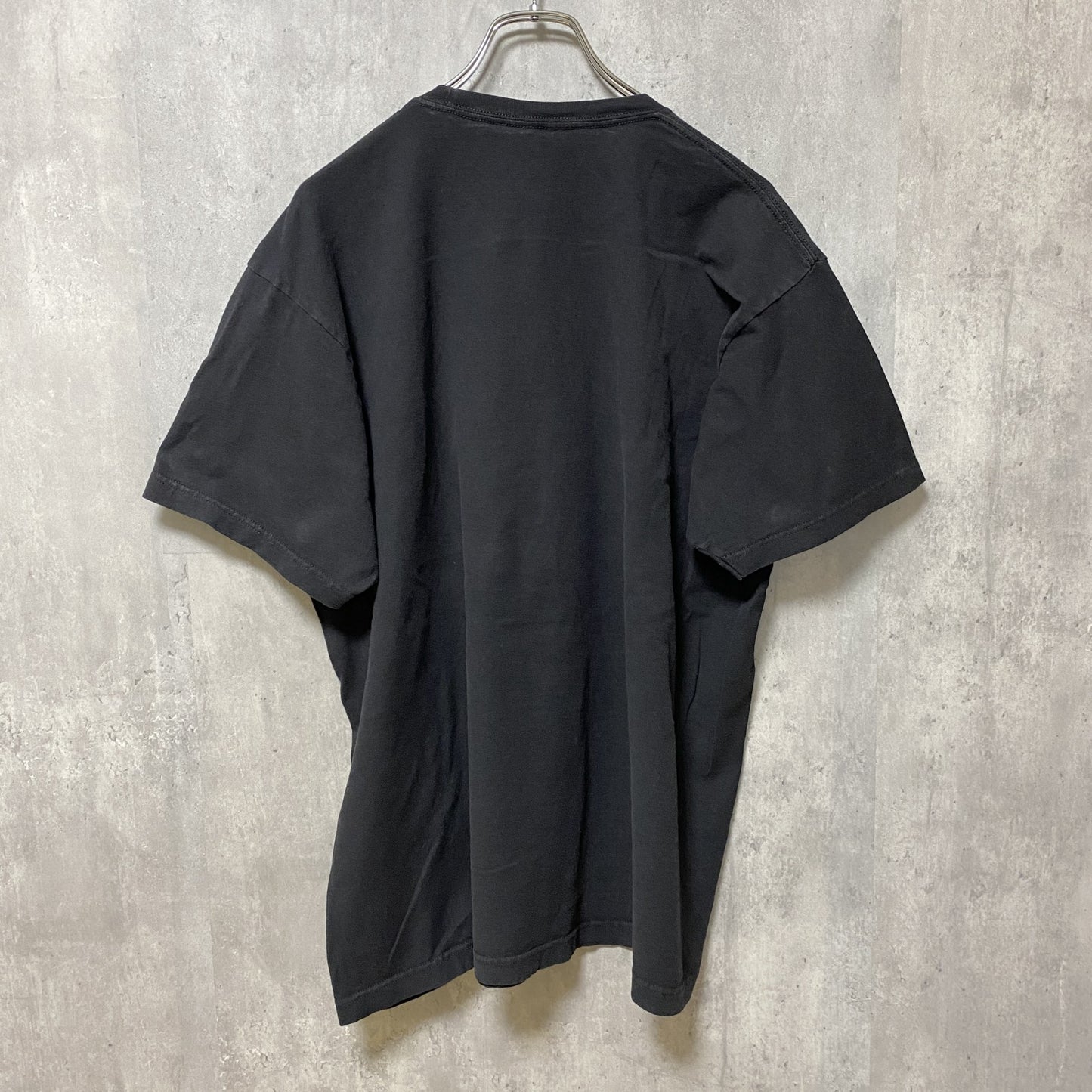 古着 used　ジュラシックパーク　半袖公式プリントTシャツ　ムービーT 　恐竜　黒　ブラック　ビッグシルエット　XLサイズ