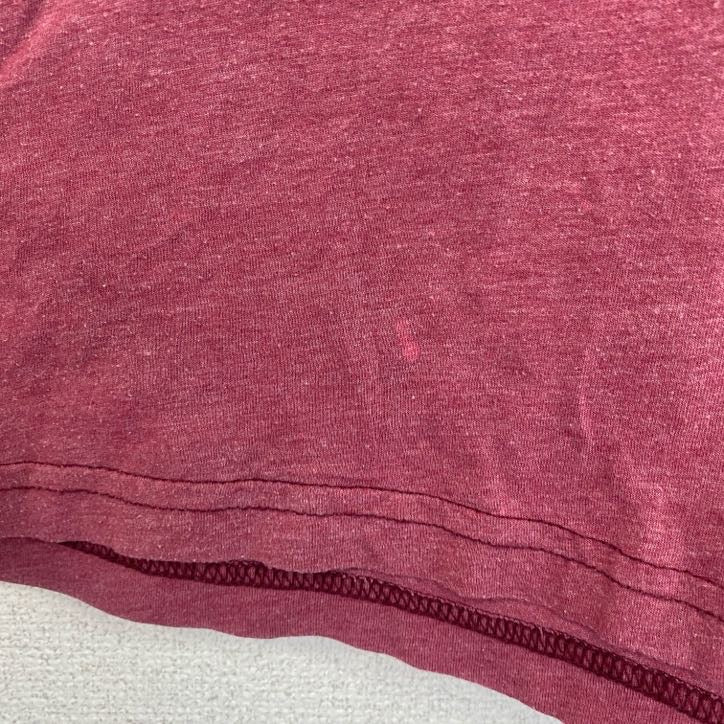 半袖アニマルプリントTシャツ　虎　タイガー　赤　レッド　クルーネック　レトロデザイン　Mサイズ　古着
