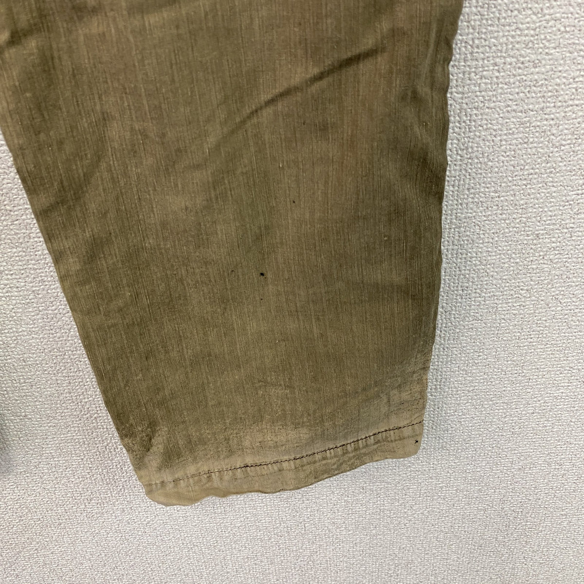 GAS　ガス　カーゴパンツ　ギミックパンツ　ジップフライ　ベージュ　W31サイズ　古着