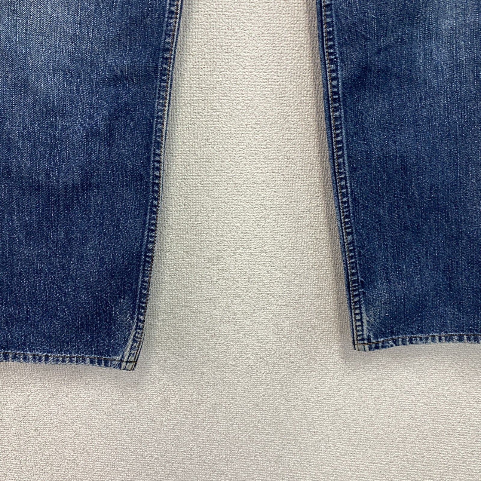 Levi's　リーバイス　502　デニムパンツ/ジーンズ　ジップフライ　縦落ち　インディゴ　W32サイズ