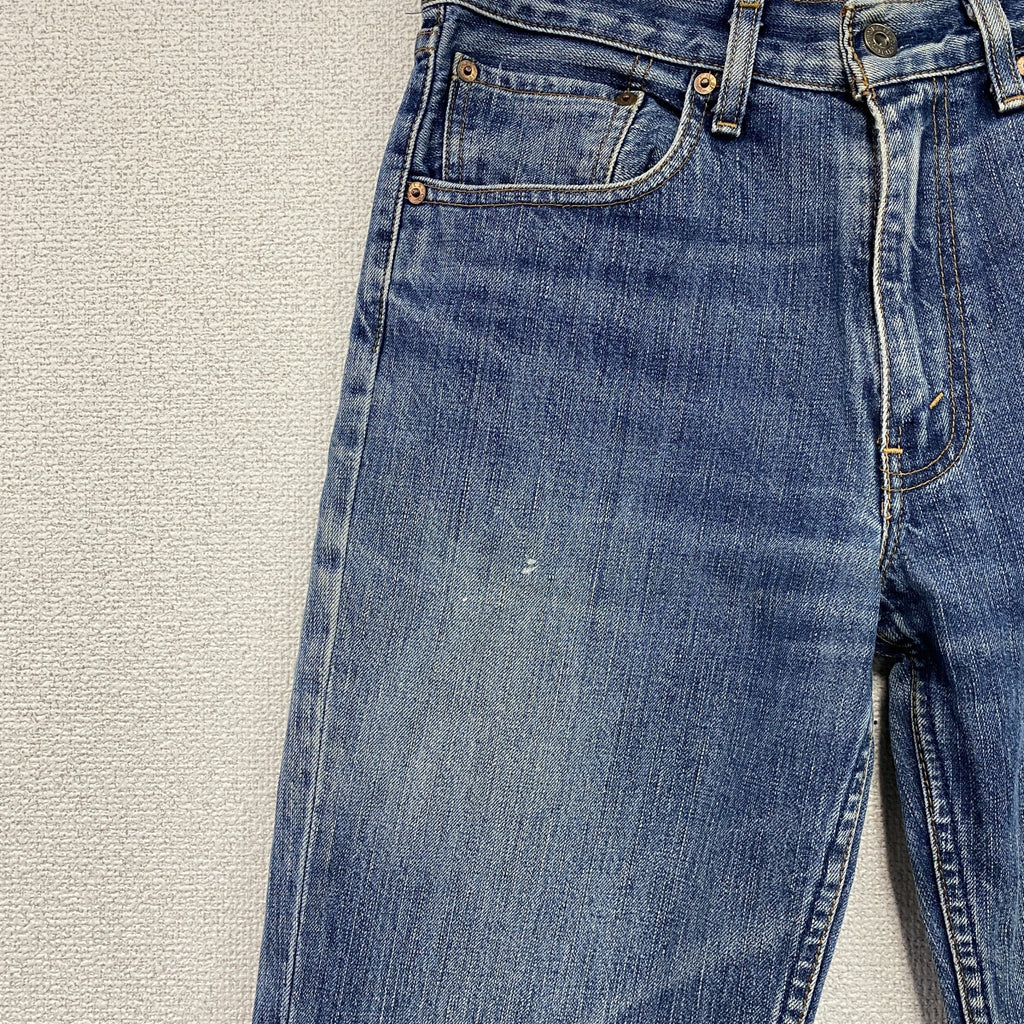 Levi's　リーバイス　502　デニムパンツ/ジーンズ　ジップフライ　縦落ち　インディゴ　W32サイズ