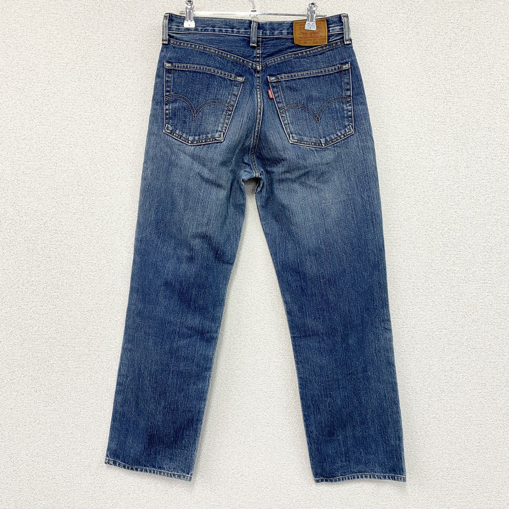 Levi's　リーバイス　502　デニムパンツ/ジーンズ　ジップフライ　縦落ち　インディゴ　W32サイズ