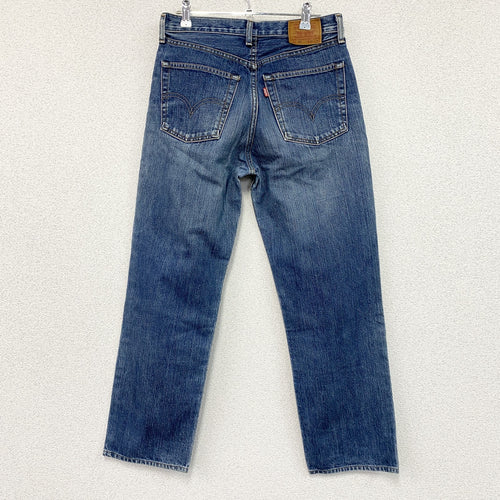 Levi's　リーバイス　502　デニムパンツ/ジーンズ　ジップフライ　縦落ち　インディゴ　W32サイズ