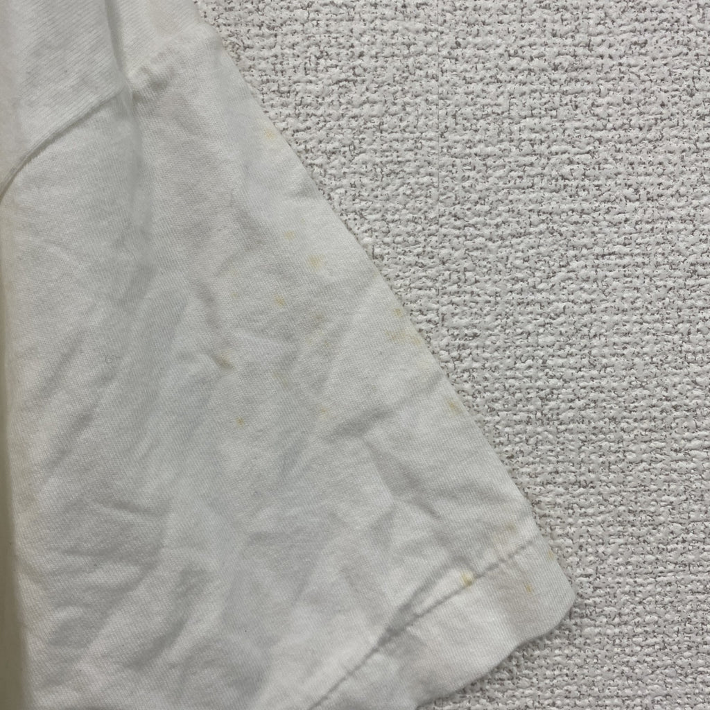 90s　FILA　フィラ　半袖Tシャツ　ヴィンテージ　白　ホワイト　Mサイズ　古着