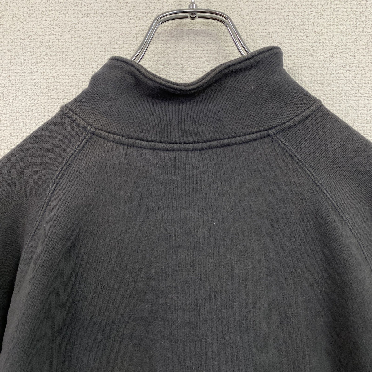 古着 used　～00s　DJ HONDA　DJホンダ　フルジップスウェット/トレーナー　フェード　ダークグレー　XLサイズ