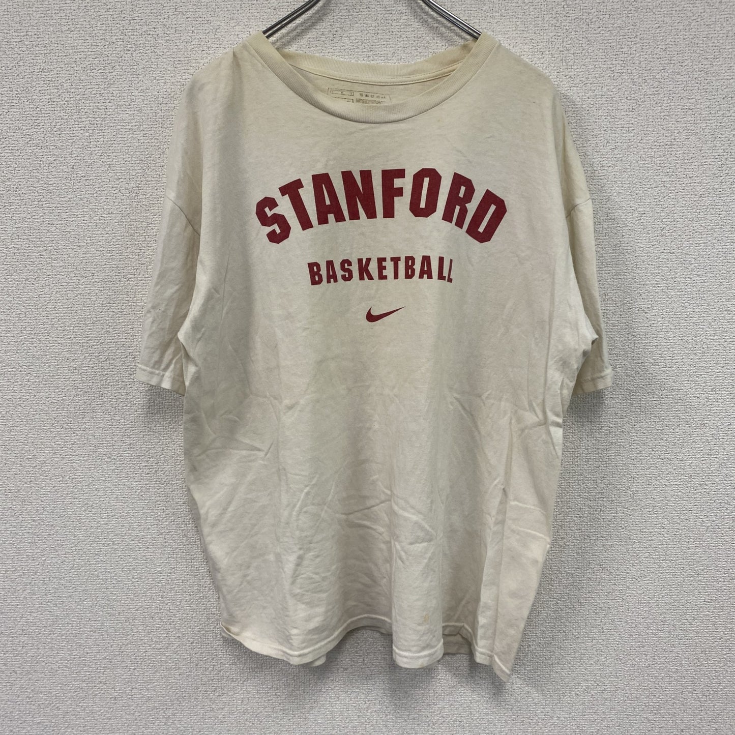 00s　NIKE　ナイキ　半袖Tシャツ　ヴィンテージ　白　ホワイト　Mサイズ