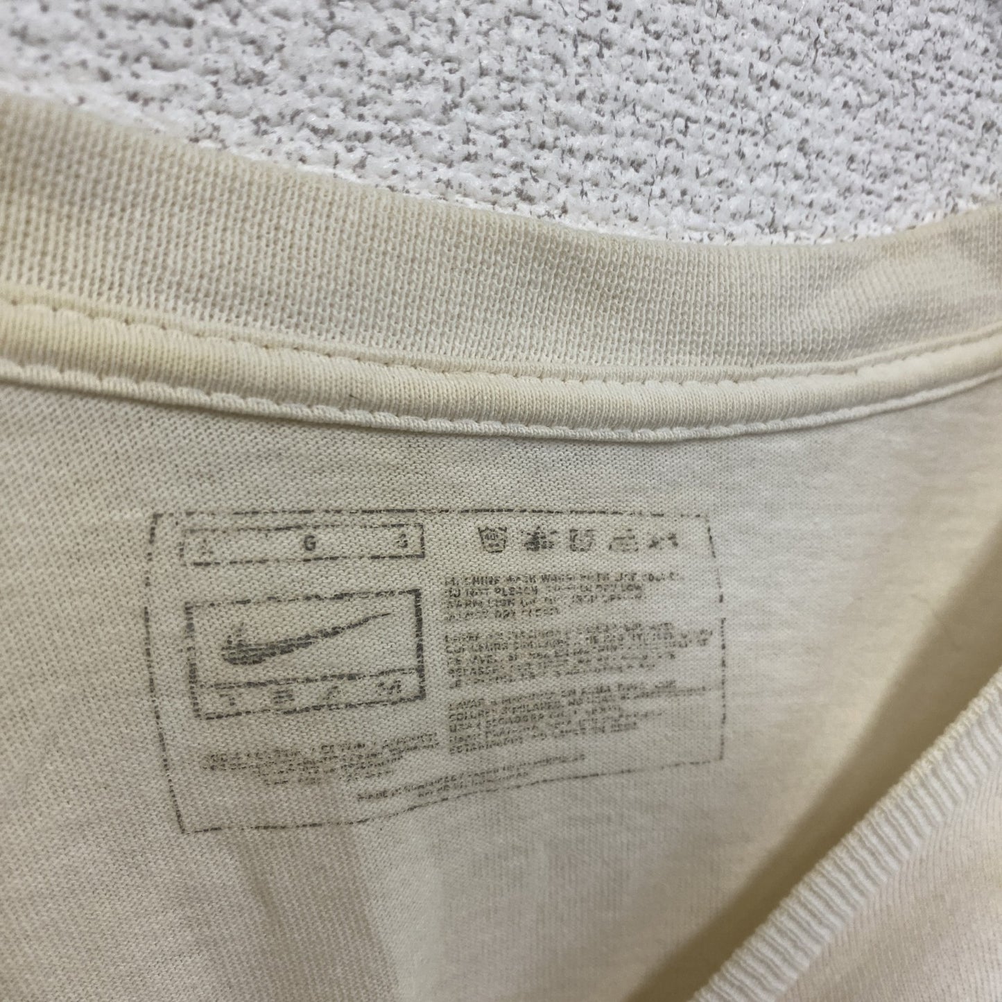 00s　NIKE　ナイキ　半袖Tシャツ　ヴィンテージ　白　ホワイト　Mサイズ