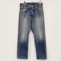 Levi's　リーバイス　デニムパンツ/ジーンズ　ジップフライ　インディゴグレー　W31サイズ メンズ コットン 古着