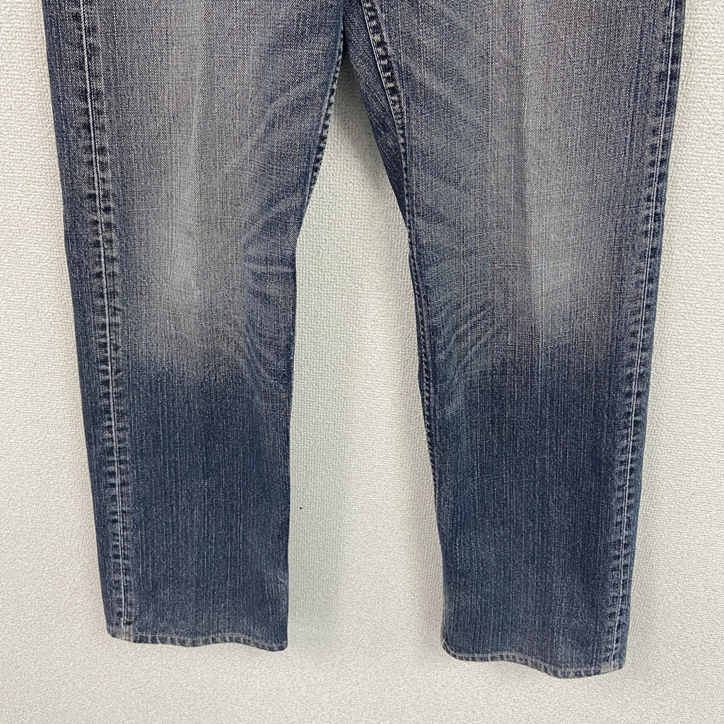 Levi's　リーバイス　デニムパンツ/ジーンズ　ジップフライ　インディゴグレー　W31サイズ メンズ コットン 古着