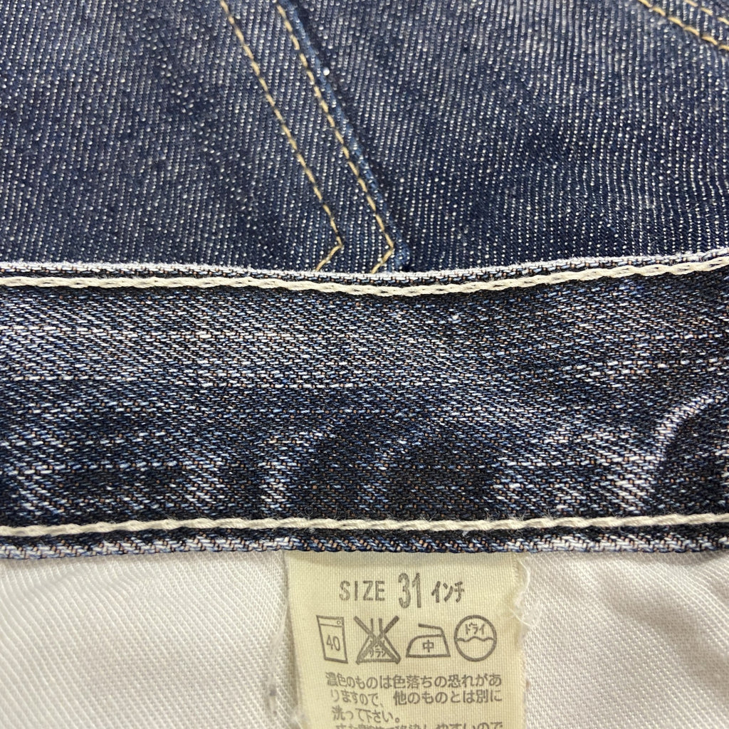 Levi's　リーバイス　デニムパンツ/ジーンズ　ジップフライ　インディゴグレー　W31サイズ メンズ コットン 古着