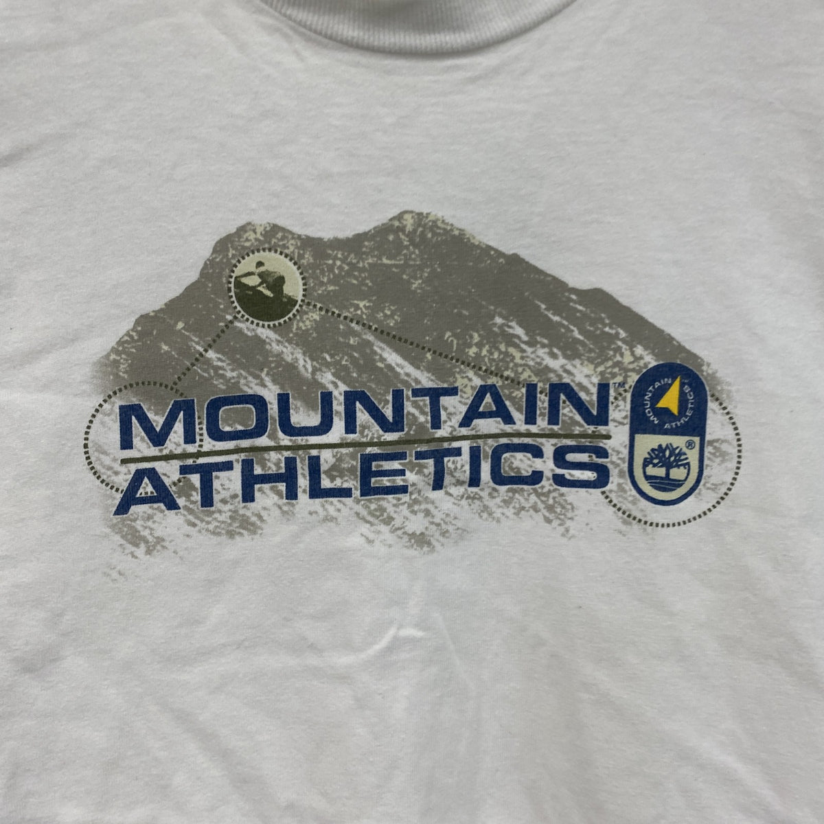 90s　Timberland　ティンバーランド　半袖Tシャツ　ヴィンテージ　白　ホワイト　Mサイズ　古着
