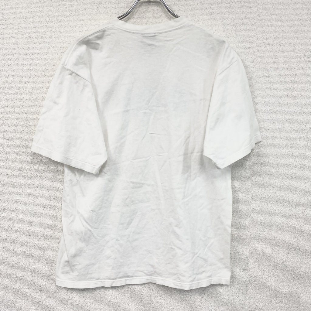 90s　Timberland　ティンバーランド　半袖Tシャツ　ヴィンテージ　白　ホワイト　Mサイズ　古着