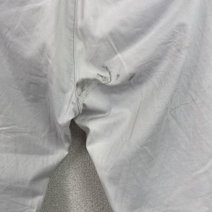 STONE ISLAND　ストーンアイランド　スキニーパンツ　ジップフライ　白　ホワイト　W29サイズ