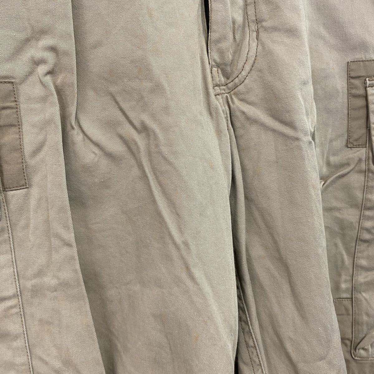 Abercrombie&Fitch　アバクロンビー&フィッッチ　カーゴパンツ　ジップフライ　ベージュ　Mサイズ　古着