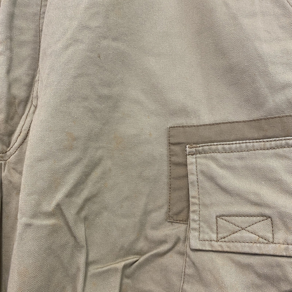 Abercrombie&Fitch　アバクロンビー&フィッッチ　カーゴパンツ　ジップフライ　ベージュ　Mサイズ　古着