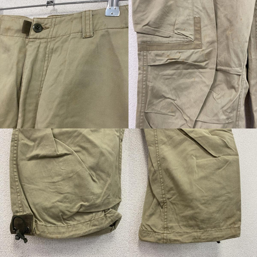 Abercrombie&Fitch　アバクロンビー&フィッッチ　カーゴパンツ　ジップフライ　ベージュ　Mサイズ　古着