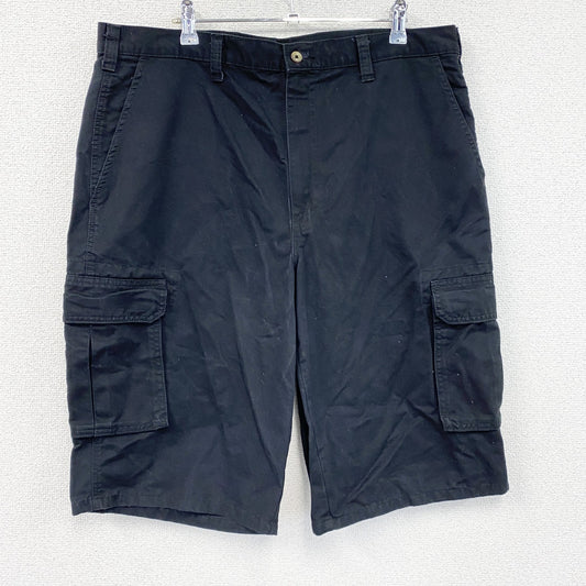 Dickies　ディッキーズ　ハーフカーゴパンツ/ショートパンツ　黒　ブラック　W36サイズ