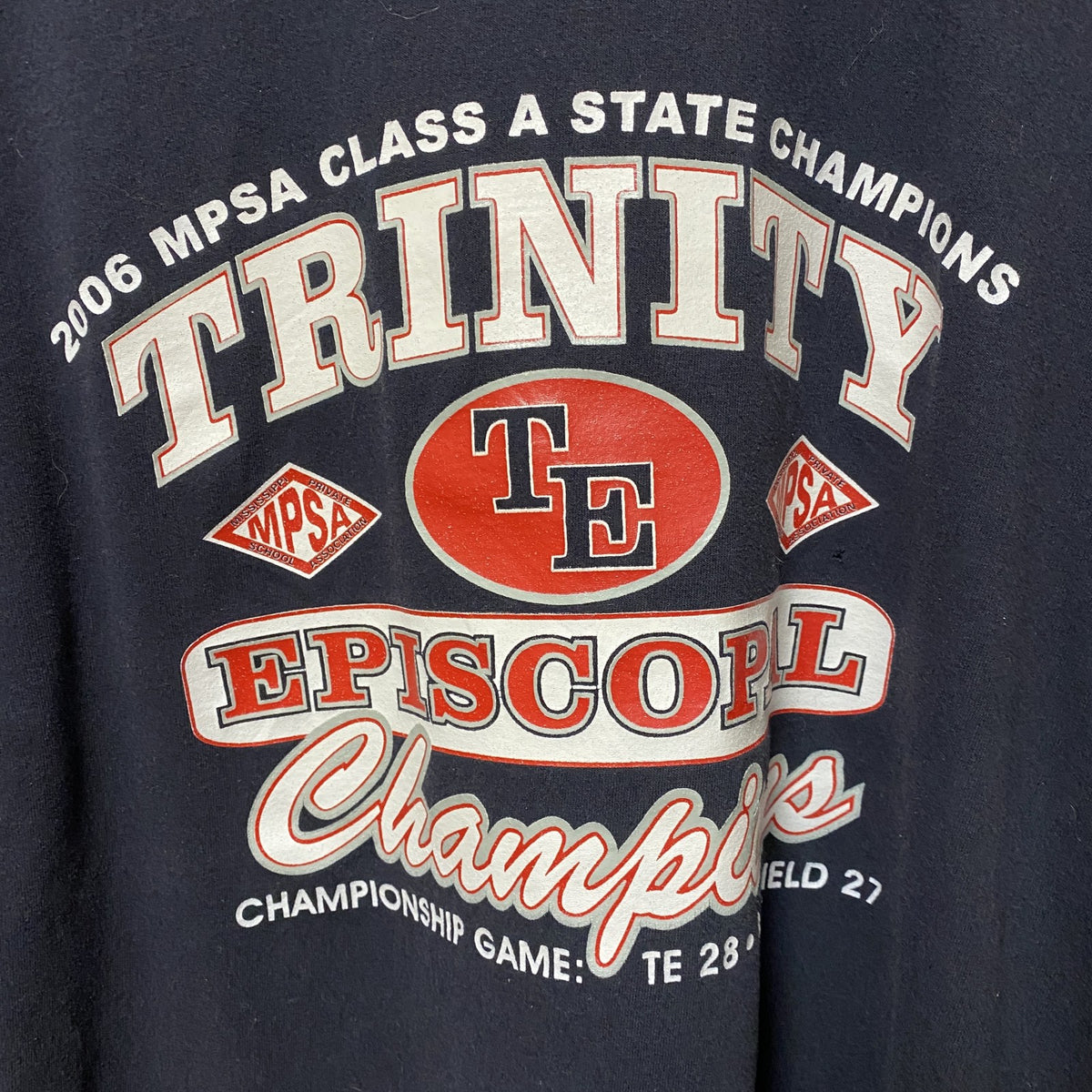 RUSSELL ATHLETIC　ラッセル　半袖プリントTシャツ　バックプリント　レトロ　黒　ブラック　Lサイズ　古着