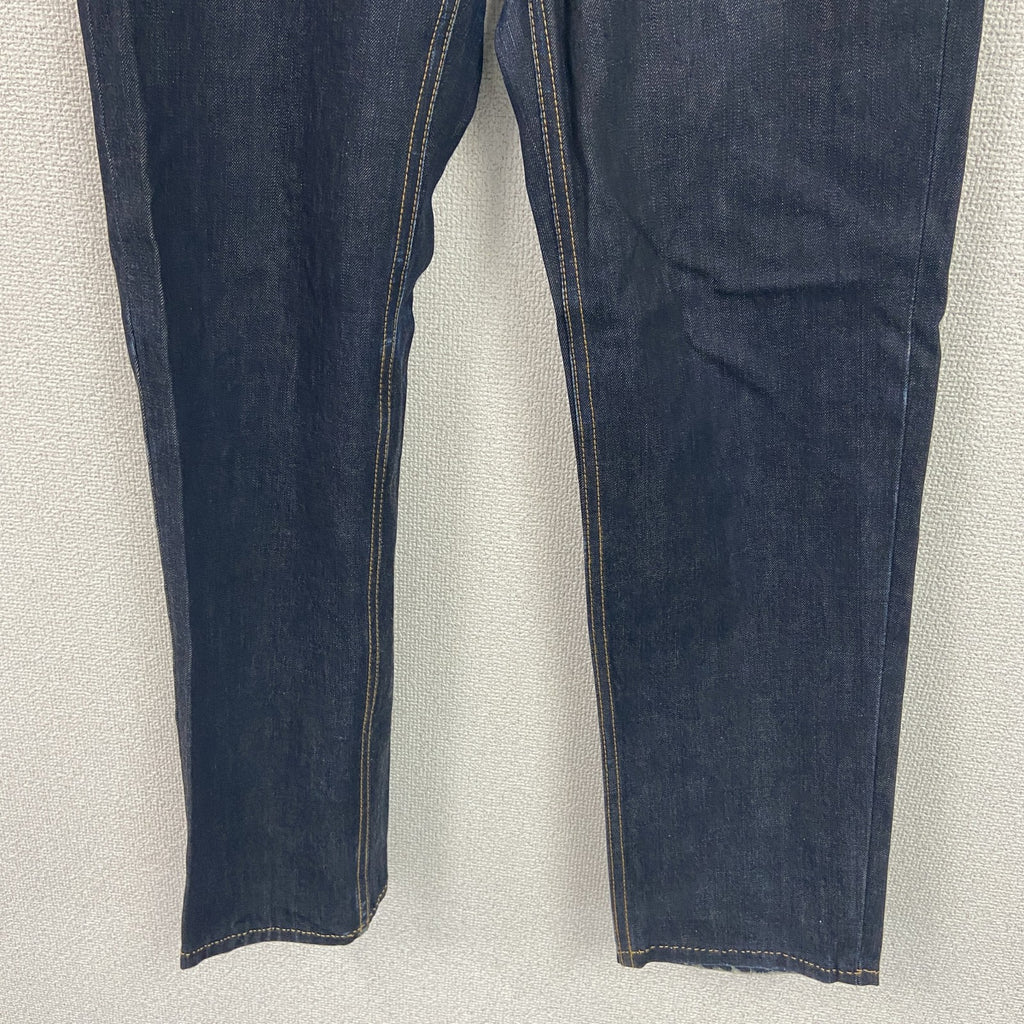 Levi's　リーバイス　デニムパンツ/ジーンズ　ジップフライ　インディゴ メンズ 古着