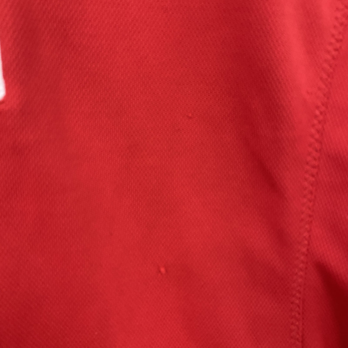 BURBERRY GOLF　ハーフジップシャツ　ゴルフウェア　赤　レッド　Mサイズ　古着