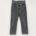 Levi’s　リーバイス　503　ブラックデニムパンツ/ジーンズ　ジップフライ　黒　ブラック　インディゴ　32サイズ　古着