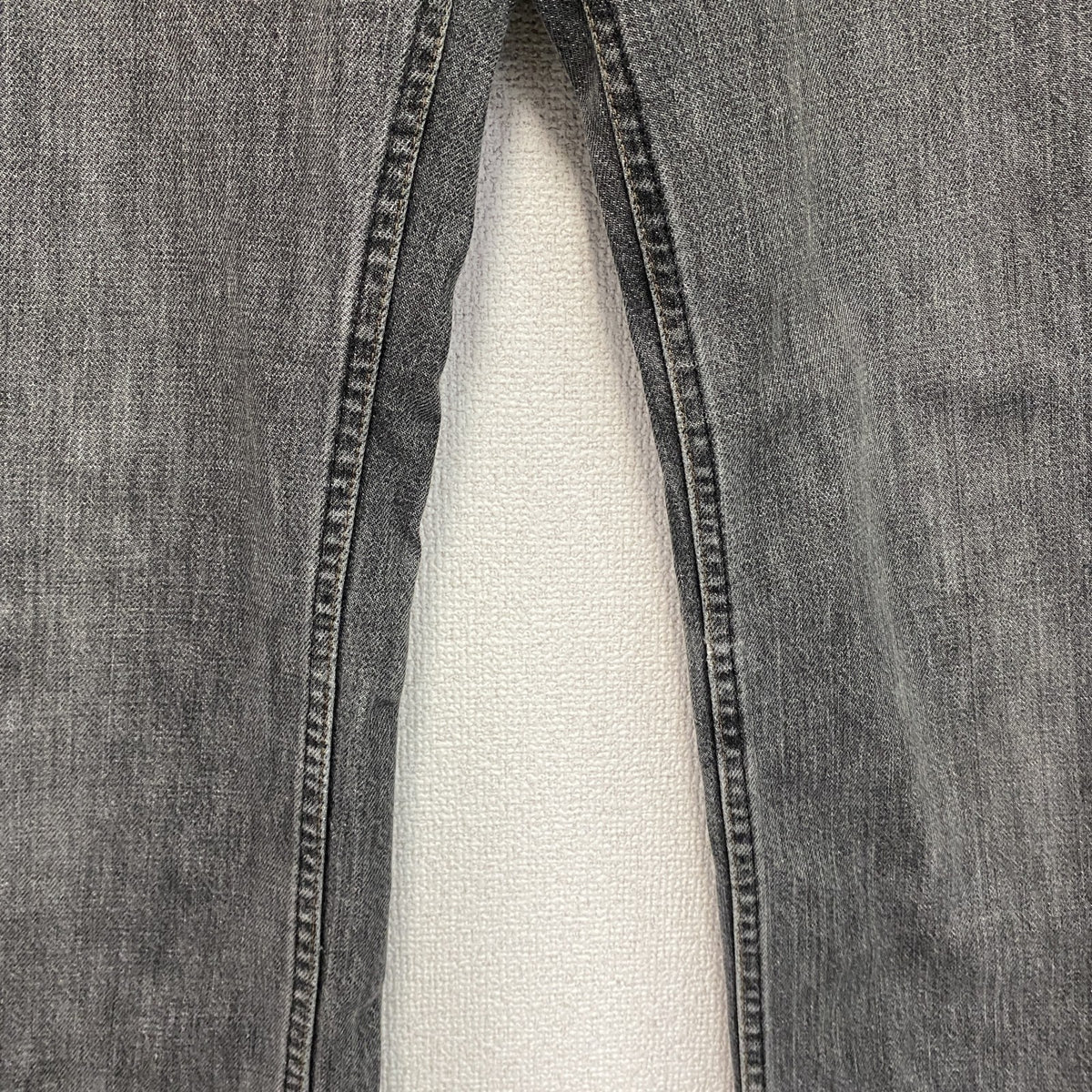 Levi’s　リーバイス　503　ブラックデニムパンツ/ジーンズ　ジップフライ　黒　ブラック　インディゴ　32サイズ　古着