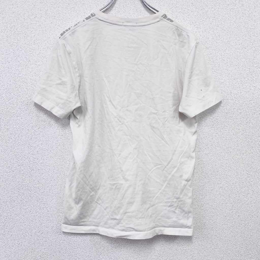 bossini　ドラえもん　半袖プリントTシャツ　キャラクターT　白　ホワイト　Ｍサイズ　古着