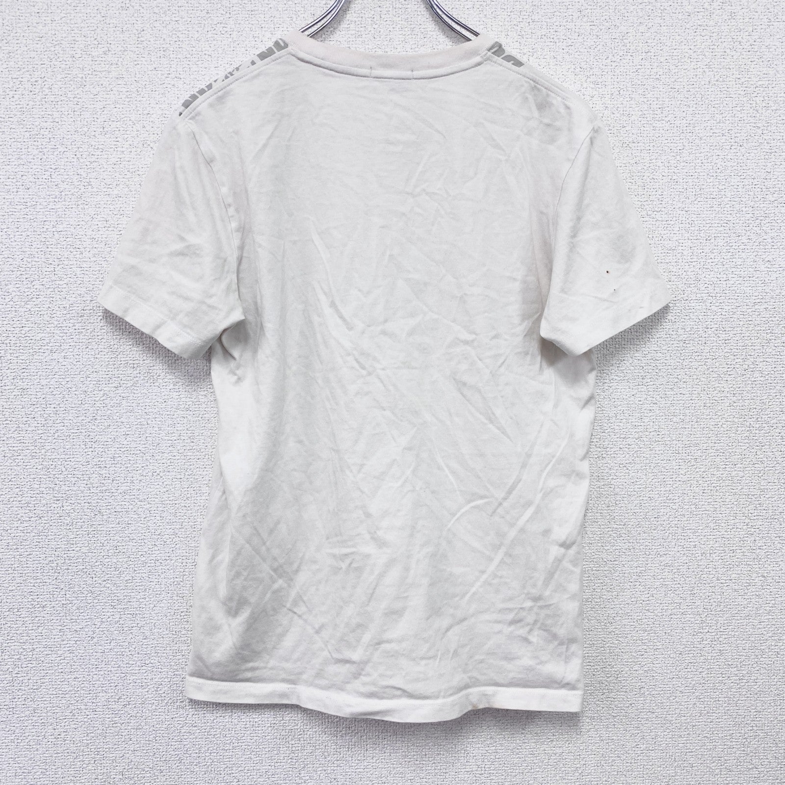 bossini　ドラえもん　半袖プリントTシャツ　キャラクターT　白　ホワイト　Ｍサイズ　古着