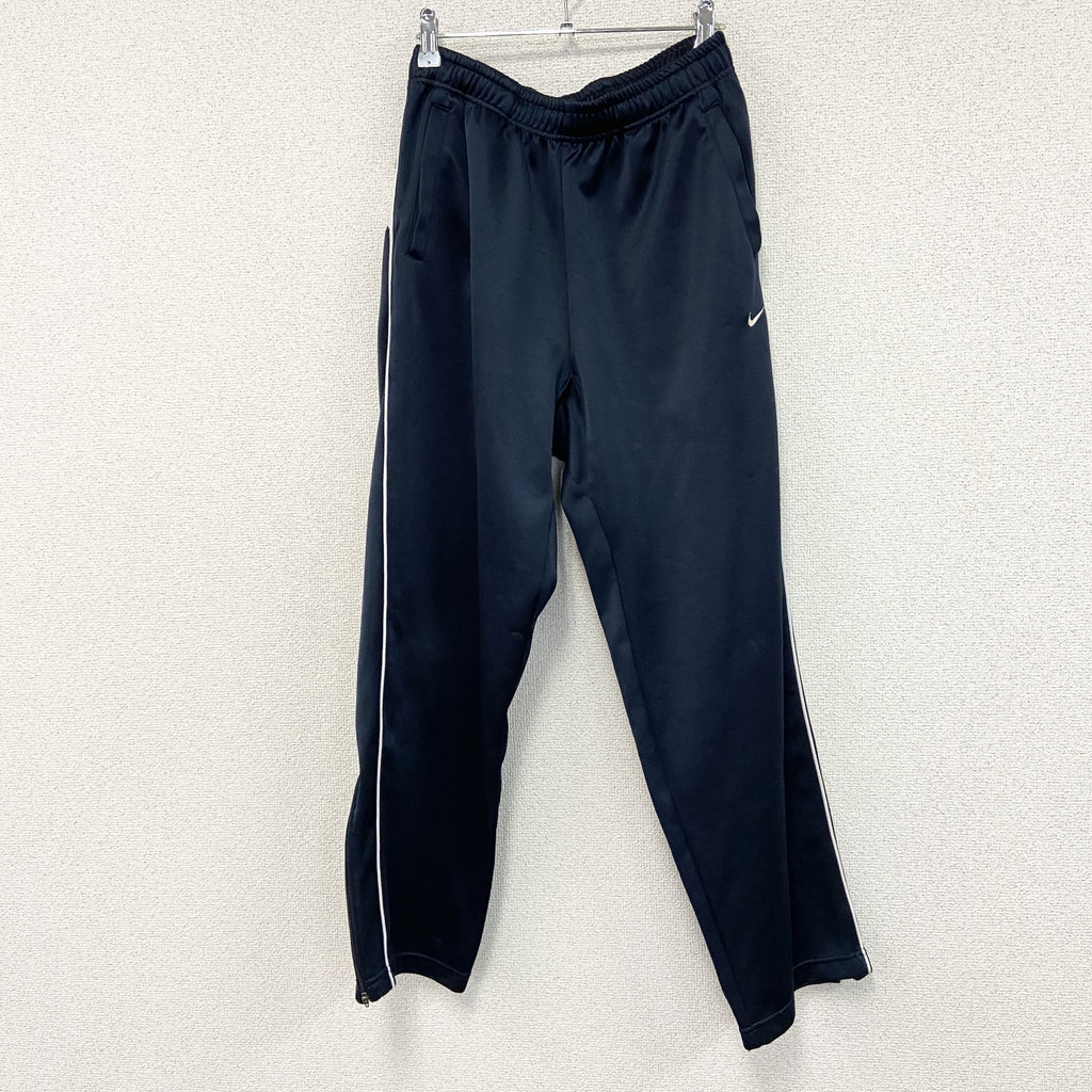 NIKE　ナイキ　トラックパンツ/ジャージ　スウッシュ　紺　ネイビー　XLサイズ　古着
