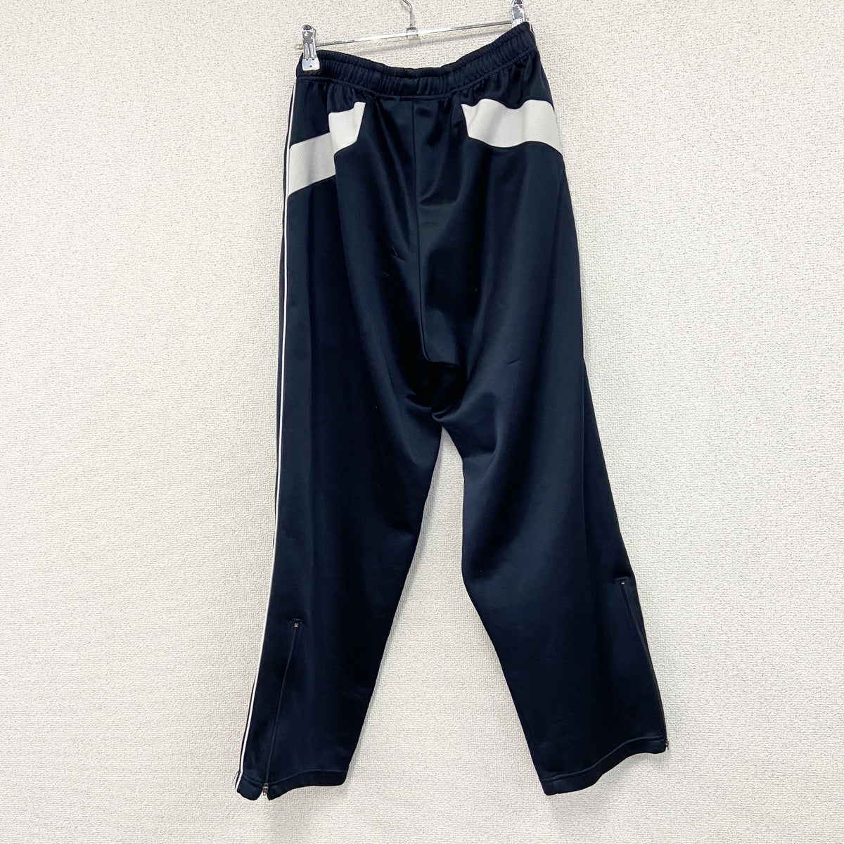 NIKE　ナイキ　トラックパンツ/ジャージ　スウッシュ　紺　ネイビー　XLサイズ　古着