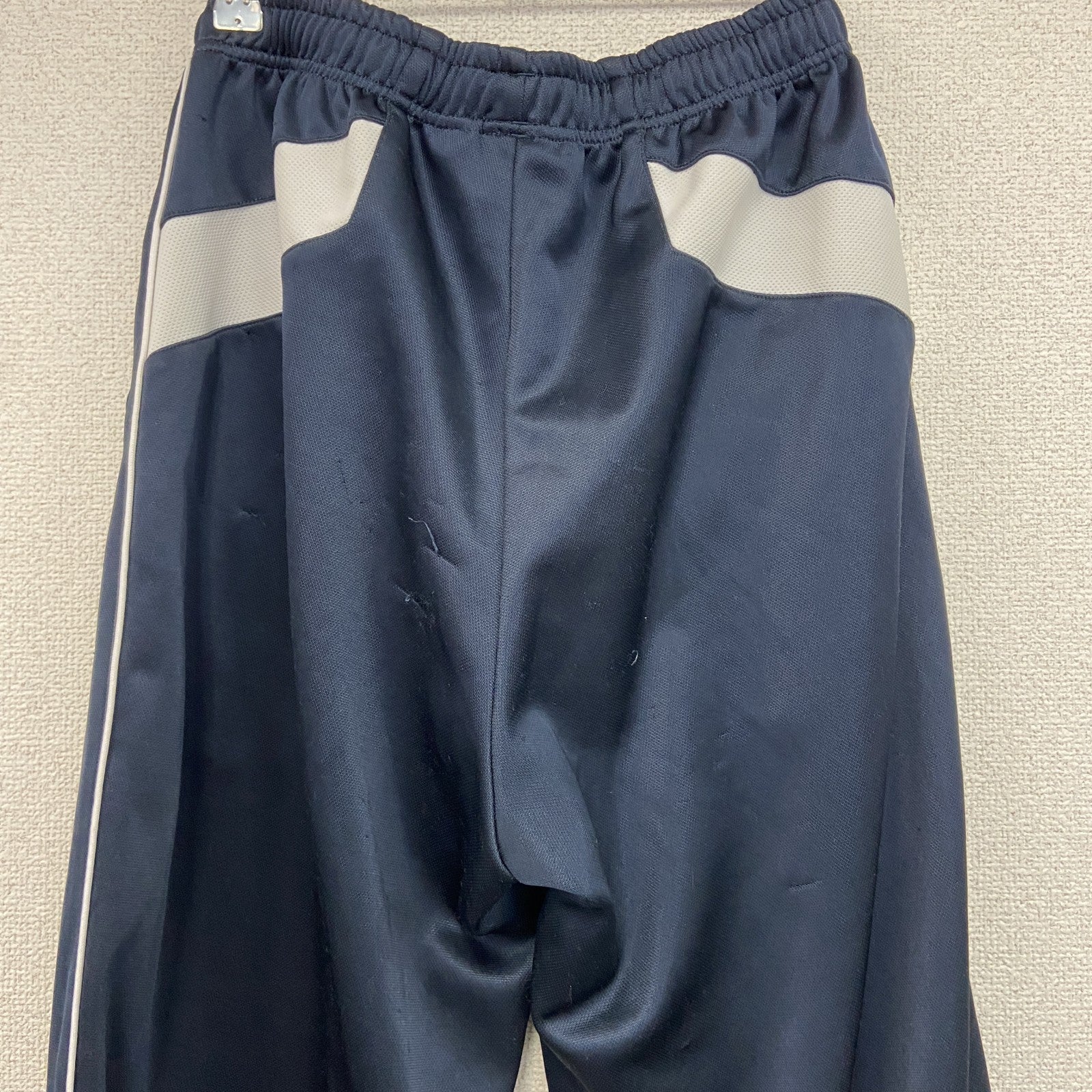 NIKE　ナイキ　トラックパンツ/ジャージ　スウッシュ　紺　ネイビー　XLサイズ　古着