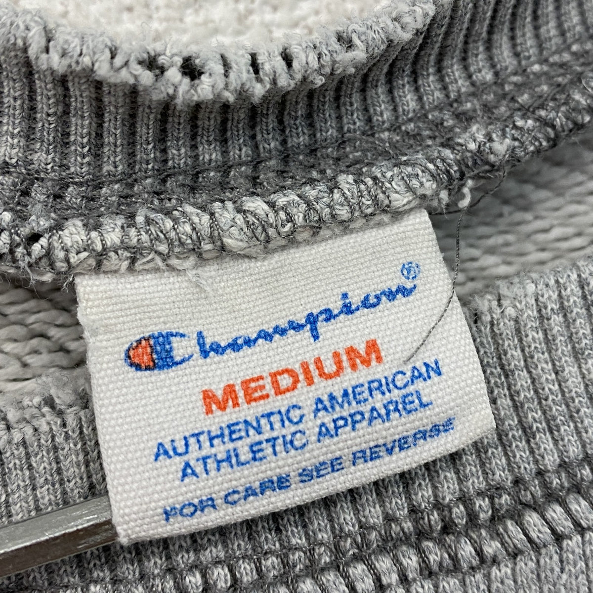 Champion　チャンピオン　スウェット/トレーナー　グレー　Mサイズ　古着