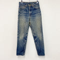 Levi's　リーバイス　デニムパンツ/ジーンズ　ジップフライ　縦落ち　インディゴ　W29サイズ　古着