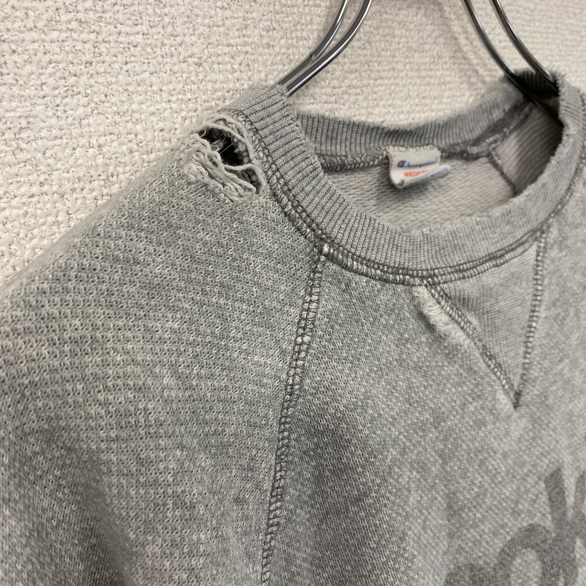 Champion　チャンピオン　スウェット/トレーナー　グレー　Mサイズ　古着