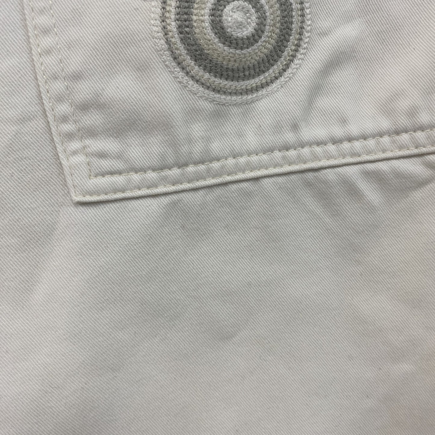 Disney　ディズニー　Mickey Mouse　ミッキーマウス　ワイドパンツ /イージーパンツ　白　ホワイト　Mサイズ