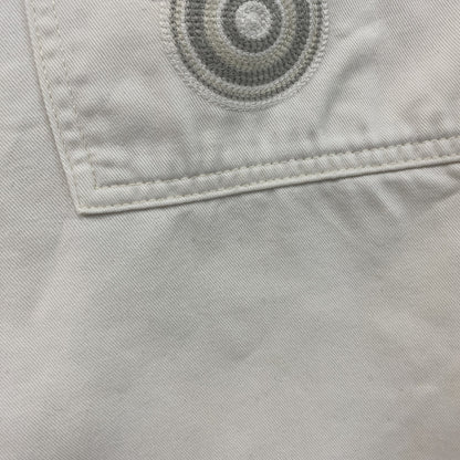 Disney　ディズニー　Mickey Mouse　ミッキーマウス　ワイドパンツ /イージーパンツ　白　ホワイト　Mサイズ