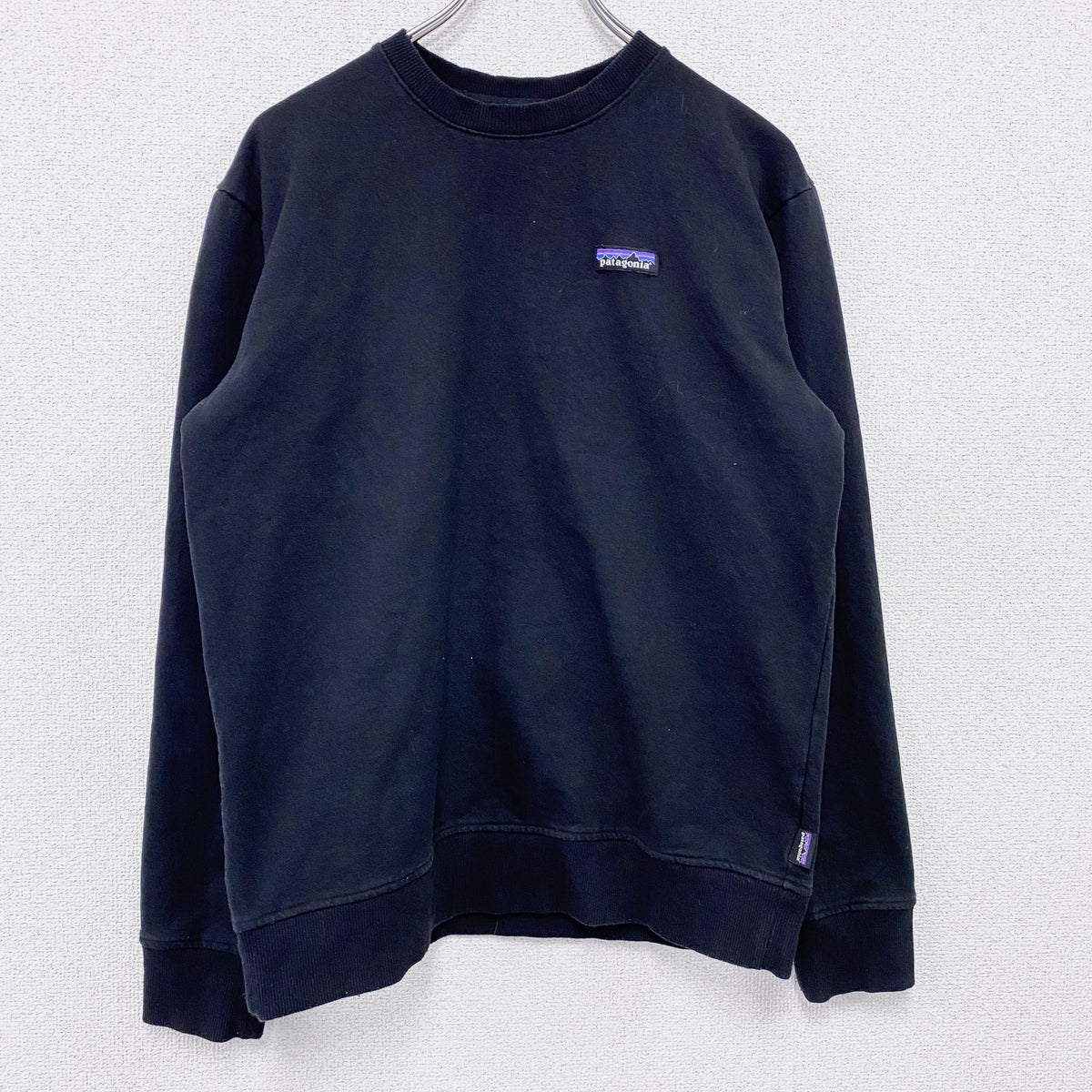 patagonia　パタゴニア　スウェット/トレーナー　黒　ブラック　Mサイズ　古着