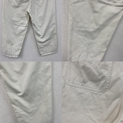 Disney　ディズニー　Mickey Mouse　ミッキーマウス　ワイドパンツ /イージーパンツ　白　ホワイト　Mサイズ