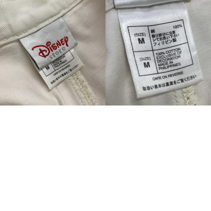 Disney　ディズニー　Mickey Mouse　ミッキーマウス　ワイドパンツ /イージーパンツ　白　ホワイト　Mサイズ