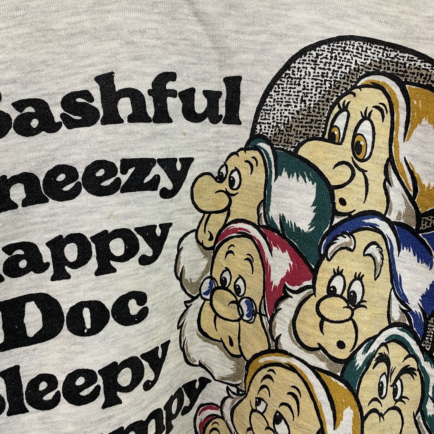 Disney　ディズニー　Dia Club　七人の小人　スウェット/トレーナー　オートミール　M-Lサイズ