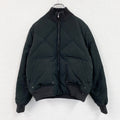 RALPH LAUREN　ラルフローレン　キルティングダウンジャケット　ダウン90%　黒　ブラック　9サイズ　古着