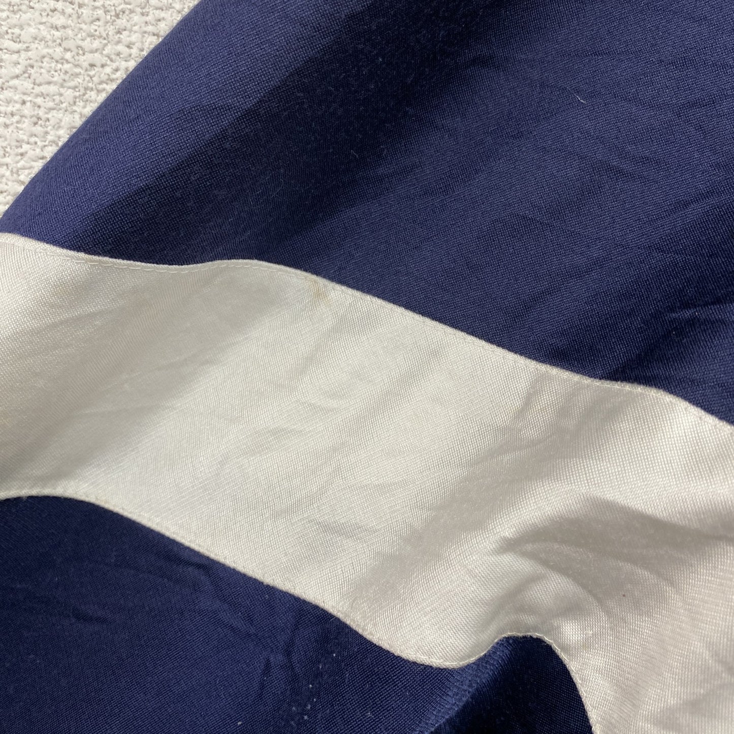 ～90s　adidas　アディダス　トラックジャケット/ジャージ　ヴィンテージ　マルチカラー　紺　ネイビー　Mサイズ