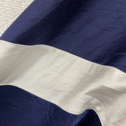 ～90s　adidas　アディダス　トラックジャケット/ジャージ　ヴィンテージ　マルチカラー　紺　ネイビー　Mサイズ