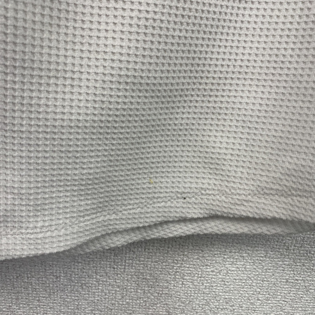 TIGORA BEAMS DESIGN　ワンピース　ワッフル生地　白　ホワイト　古着