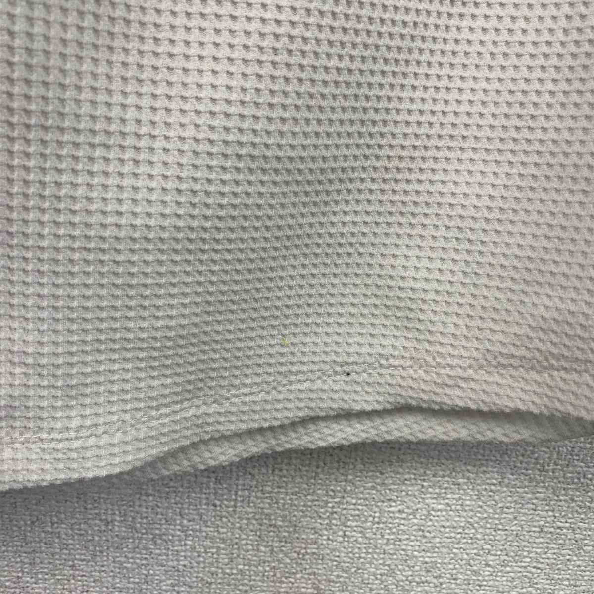 TIGORA BEAMS DESIGN　ワンピース　ワッフル生地　白　ホワイト　古着