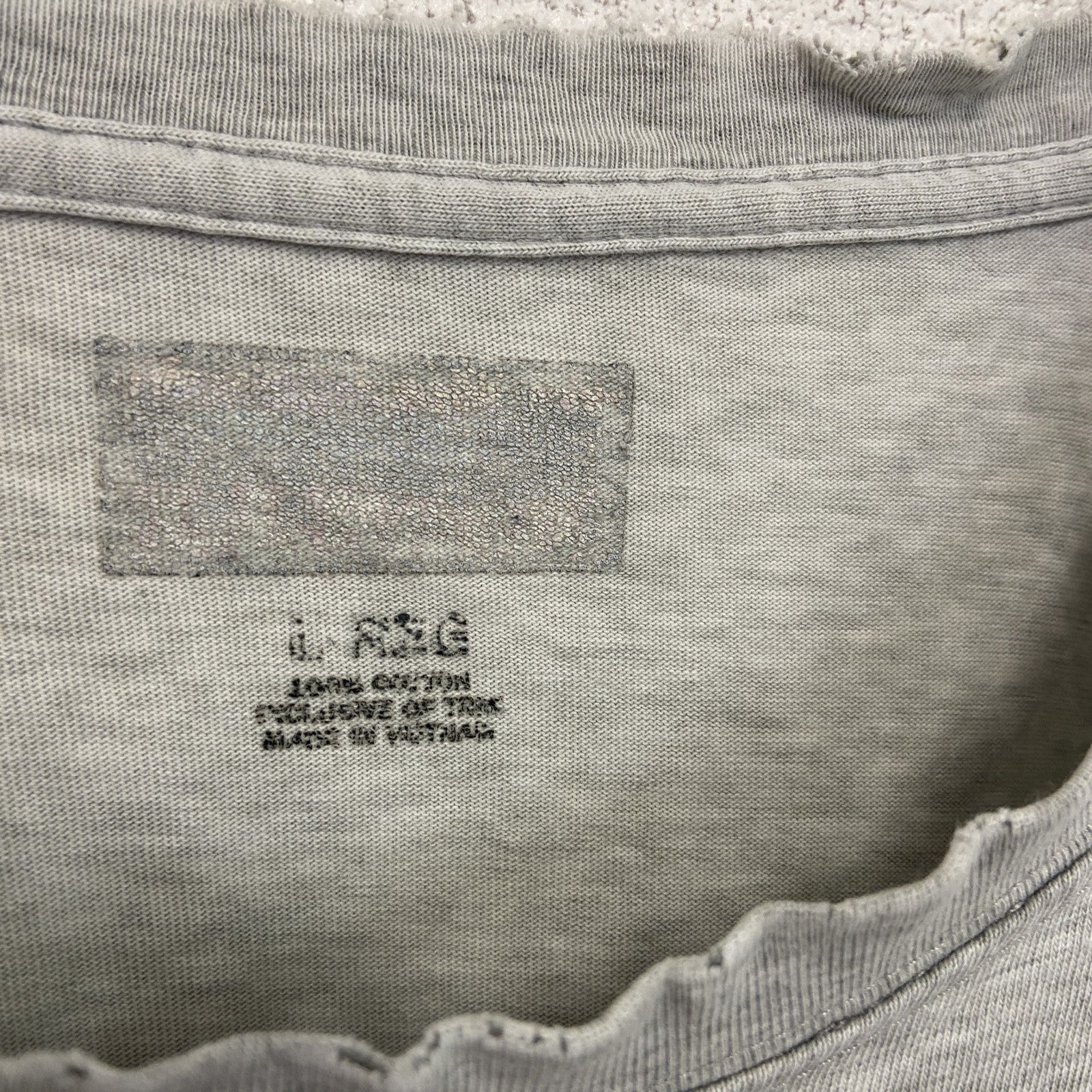 L.L.Bean　エルエルビーン　半袖プリントTシャツ　6連プリント　アーチプリント　灰色　グレー　Lサイズ　古着