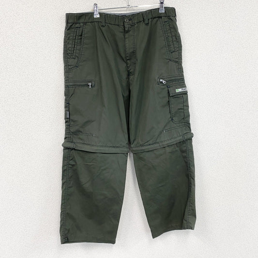 90s　Pract　カーゴパンツ　ギミック　ヴィンテージ　カーキ　Mサイズ