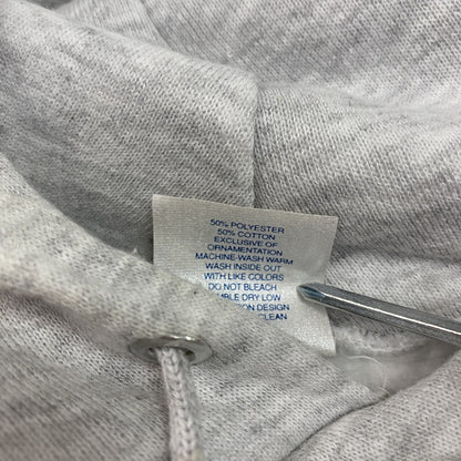 80s～　Velva Sheen　Disney　ミッキーマウス　スウェットパーカー/フーディー　霜降りグレー　Mサイズ